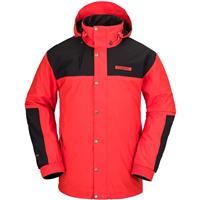 Men's Longo Gore-Tex Jacket - Orange Shock