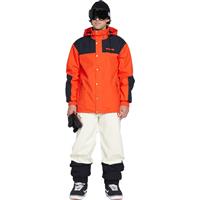 Men's Longo Gore-Tex Jacket - Orange Shock