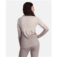 Women's Juliane Wool Long Sleeve Crew - Warm Grey