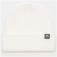 Simple Beanie - White