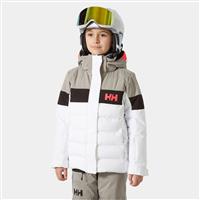 Girl's Jr Diamond Jacket - 002 White