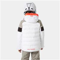 Girl's Jr Diamond Jacket - 002 White