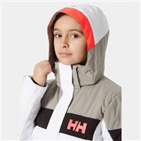 Girl's Jr Diamond Jacket - 002 White