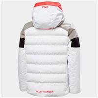Girl's Jr Diamond Jacket - 002 White
