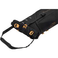 Kantaja Single Ski Roller Bag - Black / Gold