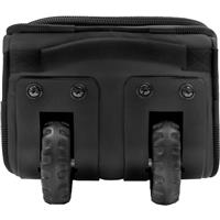 Kantaja Single Ski Roller Bag - Black / Gold