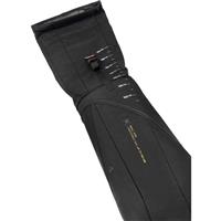 Kantaja Single Ski Roller Bag - Black / Gold