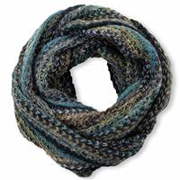 Women's Alora Infinity Scarf - Navy