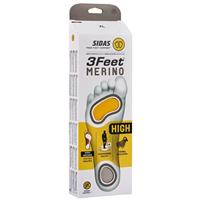 Sidas Winter 3Feet Merino Footbed (High Arch)