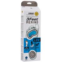 Sidas Winter 3Feet Merino Footbed (Low Arch)