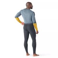 Men's Intraknit Thermal Merino Base Layer Bottom - Charcoal Heather / Black