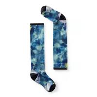 Youth Ski Zero Cushion Tie Dye Print OTC Socks