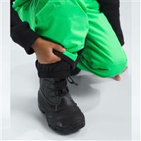 Kid's Freedom Insulated Bibs - Chlorophyll Green