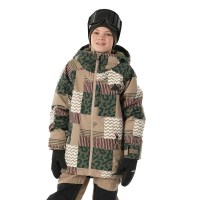 Kid's Ascutney 2L Jacket - Patchwork