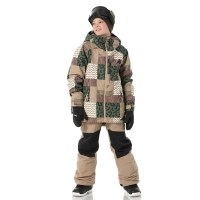 Kid's Ascutney 2L Jacket - Patchwork