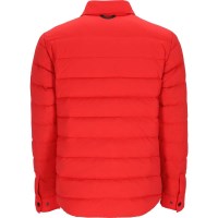 Men's Explorer Down Shirt - High-Risk Red
