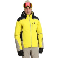 Men's Vanqysh Jacket - Acid Yellow