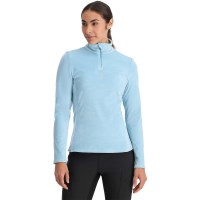 Women's Shimmer Bug 1/2 Zip - Blue Drift