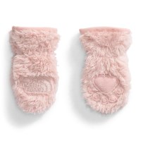 Baby Bear Suave Oso Mitt - Pink Moss