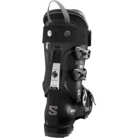 S/Pro Alpha 110 GW Ski Boots - Black / Dark Grey Met / Black