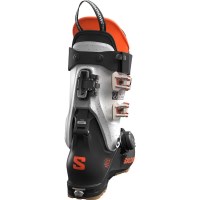 Shift Alpha BOA 110 Ski Boots - Black / Orange Tiger / Orange Tiger