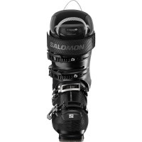 S/Pro Alpha 110 GW Ski Boots - Black / Dark Grey Met / Black