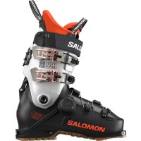 Shift Alpha BOA 110 Ski Boots - Black / Orange Tiger / Orange Tiger