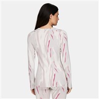 Women's Midweight Crew - Pearl Snow Gum