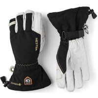 Army Leather Gore-Tex 5 Finger - Black / Natural Grey