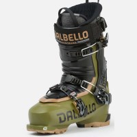 Men's Cabrio LV Free 120 IF Ski Boots - Olive / Black