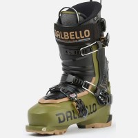 Men's Cabrio MV Free 120 IF Ski Boots - Olive / Black