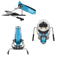 Pivot 2.0 15 GW Ski Binding - Blue Steel