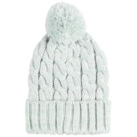 Teen Girls San Fran Pom Beanie - Winter Mint (24079)