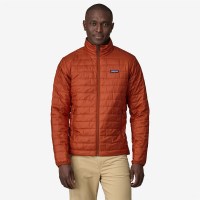 Men's Nano Puff Jacket - Burnished Red (BURR)