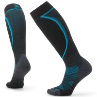 Women's Ski Targeted Cushion OTC Socks - Charcoal
