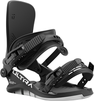Women's Ultra Snowboard Bindings - Black