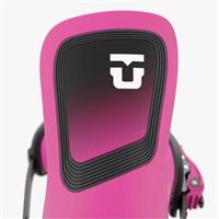 Women's Ultra Snowboard Bindings - Pink