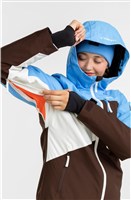 Women's Triple Snow Jacket - Blue Poppy Cb