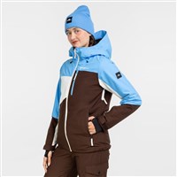Women's Triple Snow Jacket - Blue Poppy Cb