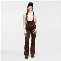 Women's Softshell Suspender Pants