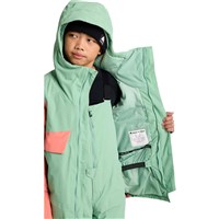 Kid's Ascutney 2L Jacket - Soft Sage / Peach Echo
