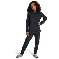Kids' Fleece Base Layer Set - True Black