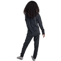 Kids' Fleece Base Layer Set - True Black