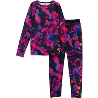 Kids' Lightweight Base Layer Set - Lava Lamp