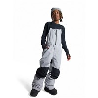 Kids' Skylar 2L Bib Pants - Silver Sconce