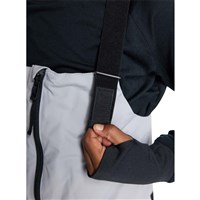 Kids' Skylar 2L Bib Pants - Silver Sconce