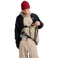 Men's Reserve Relaxed Anorak - Summit Taupe / True Black