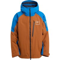 Men's [ak] Cyclic GORE-TEX Jacket - Chestnut Brown / Blue Teal