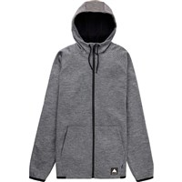 Men's Crown Weatherproof Full-Zip Fleece - True Black Heather