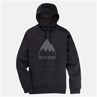 Men's Oak Pullover Hoodie - True Black Heather